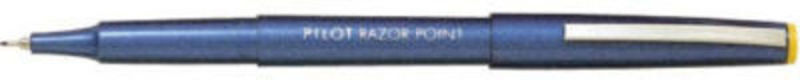 FIBERPEN PILOT RAZORPOINT SW-10PP-L BLÅ