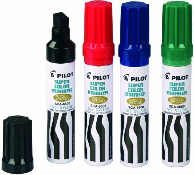 Marker Pilot jumbo sca-6600 blå