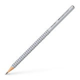 Blyant HB grip 2001 Faber-Castell grå
