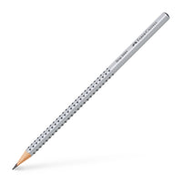 Blyant HB grip 2001 Faber-Castell grå