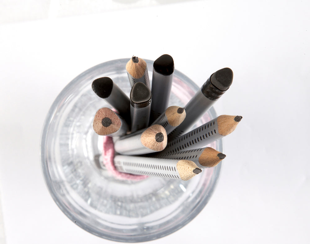 Blyant HB grip 2001 Faber-Castell grå