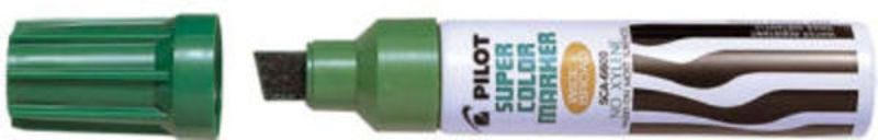 Marker Pilot jumbo sca-6600 grøn