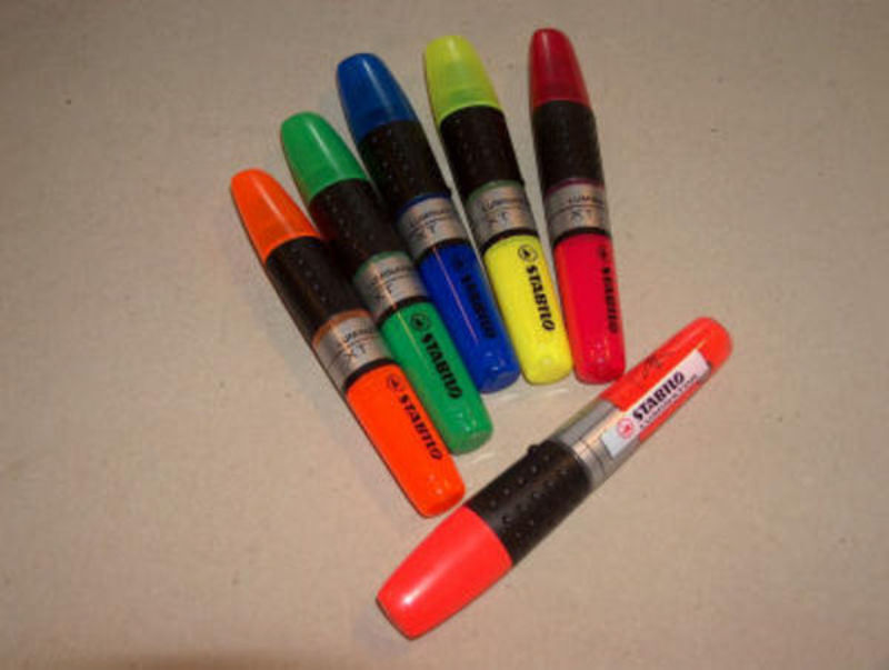 Stabilo luminator orange 71/54