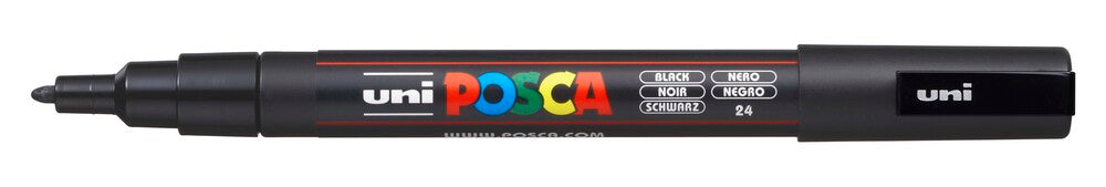 Paintmarker Uni POSCA pc-3m sort