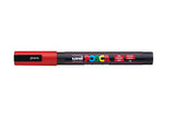 Paintmarker Uni POSCA pc-3m rød