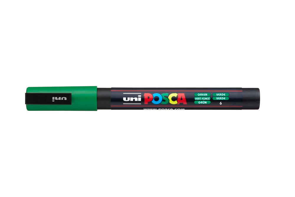 Paintmarker Uni POSCA pc-3m grøn