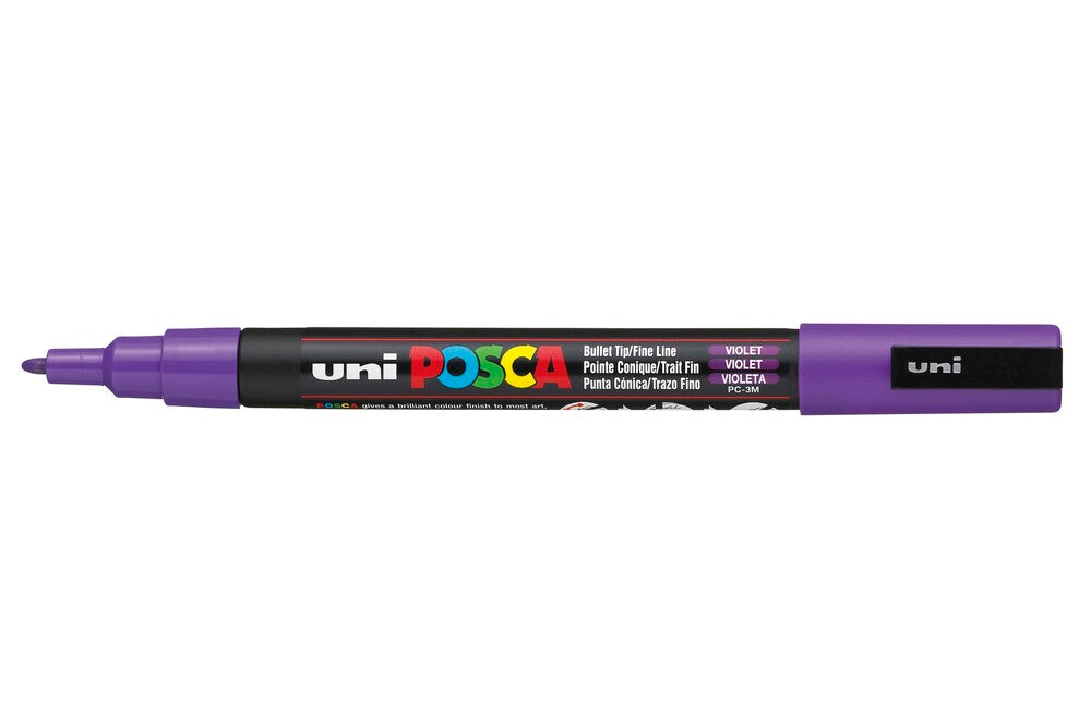 Paintmarker Uni POSCA pc-3m violet