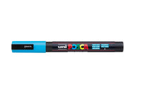 Paintmarker Uni POSCA pc-3m lys blå