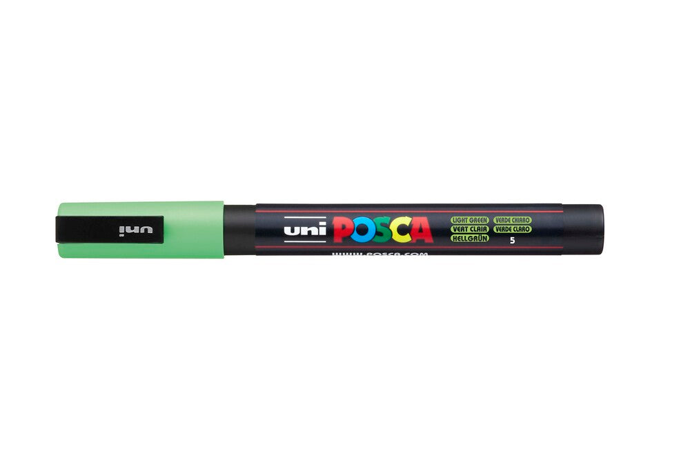 Paintmarker Uni POSCA pc-3m lys grøn