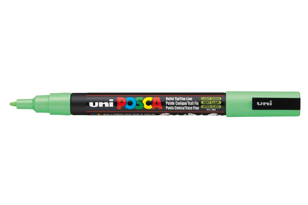 Paintmarker Uni POSCA pc-3m lys grøn