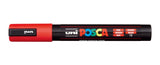 Paintmarker Uni POSCA pc-5m rød