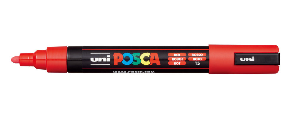 Paintmarker Uni POSCA pc-5m rød