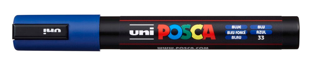 Paintmarker Uni POSCA pc-5m blå