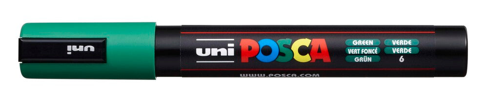 Paintmarker Uni POSCA pc-5m grøn