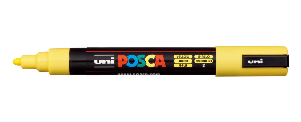 Paintmarker Uni POSCA pc-5m gul