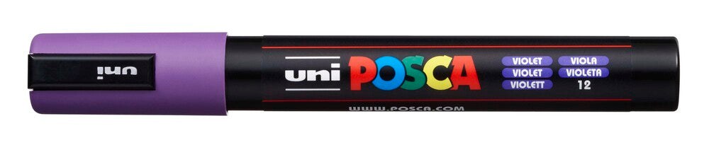 Paintmarker Uni POSCA pc-5m violet