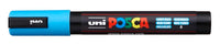 Paintmarker Uni POSCA pc-5m lys blå
