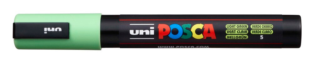 Paintmarker Uni POSCA pc-5m lys grøn