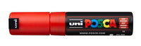Paintmarker Uni POSCA pc-8k rød