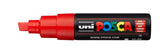Paintmarker Uni POSCA pc-8k rød