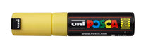 Paintmarker Uni POSCA pc-8k gul