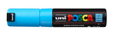 Paintmarker Uni POSCA pc-8k lys blå