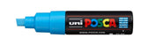 Paintmarker Uni POSCA pc-8k lys blå