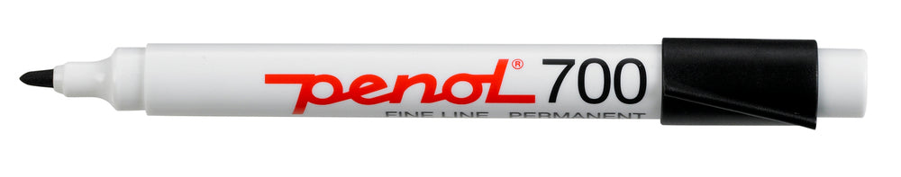 Marker Penol 700 1,5mm sort permanent