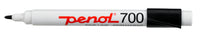 Marker Penol 700 1,5mm sort permanent