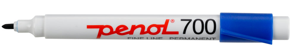 Marker Penol 700 1,5mm blå permanent