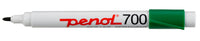Marker Penol 700 1,5mm grøn permanent