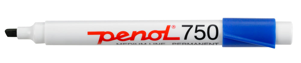 Marker Penol 750 2-5mm blå permanent