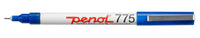 MARKER PENOL 775 0,5MM BLÅ PERMANENT