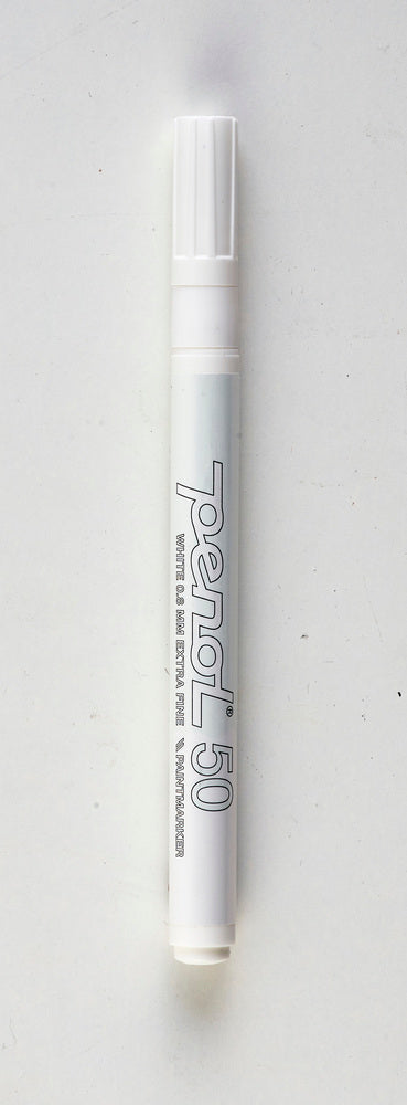 Paintmarker Penol 50 hvid ef 0,8