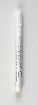 Paintmarker Penol 50 hvid ef 0,8