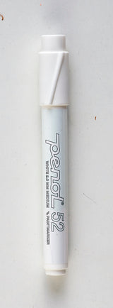 Paintmarker Penol 52 hvid m 2,0