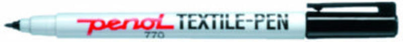 Marker Penol 770 textil 1,0mm sort
