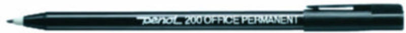 Fineliner Penol 200 permanent 1,0 sort