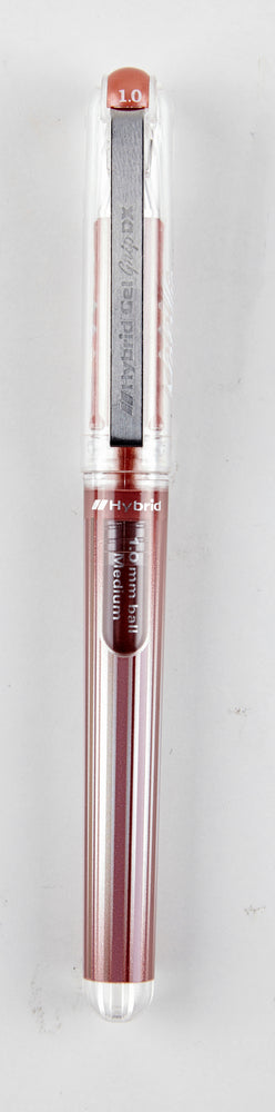 Hybrid roller pentel bronze
