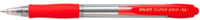 Kuglepen Pilot bpgp-10r-m rød