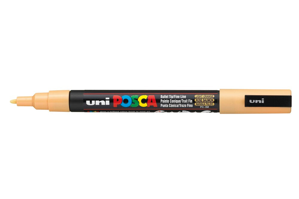 Paintmarker Uni POSCA pc-3m lys orange