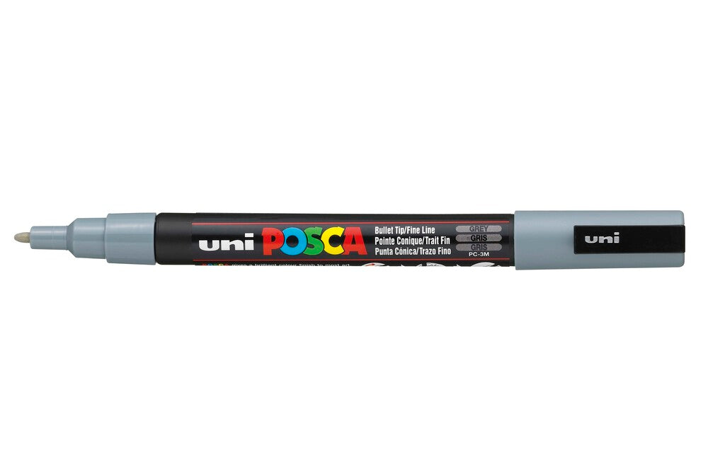 Paintmarker Uni POSCA pc-3m grå
