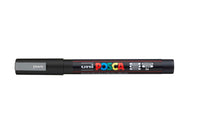 Paintmarker Uni POSCA pc-3m sølv