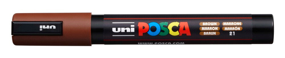 Paintmarker Uni POSCA pc-5m brun