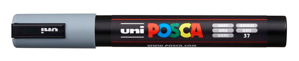 Paintmarker Uni POSCA pc-5m grå