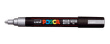 Paintmarker Uni POSCA pc-5m sølv