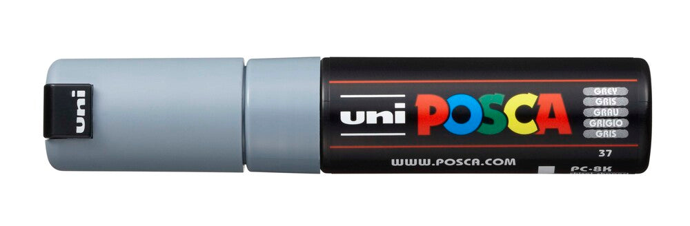 Paintmarker Uni POSCA pc-8k grå