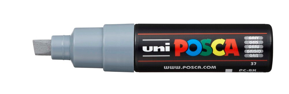 Paintmarker Uni POSCA pc-8k grå
