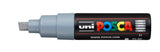 Paintmarker Uni POSCA pc-8k grå