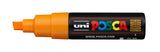 Paintmarker Uni POSCA pc-8k lys gul